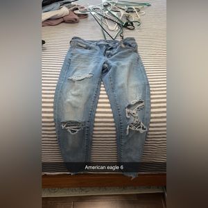 American Eagle skinny jeans